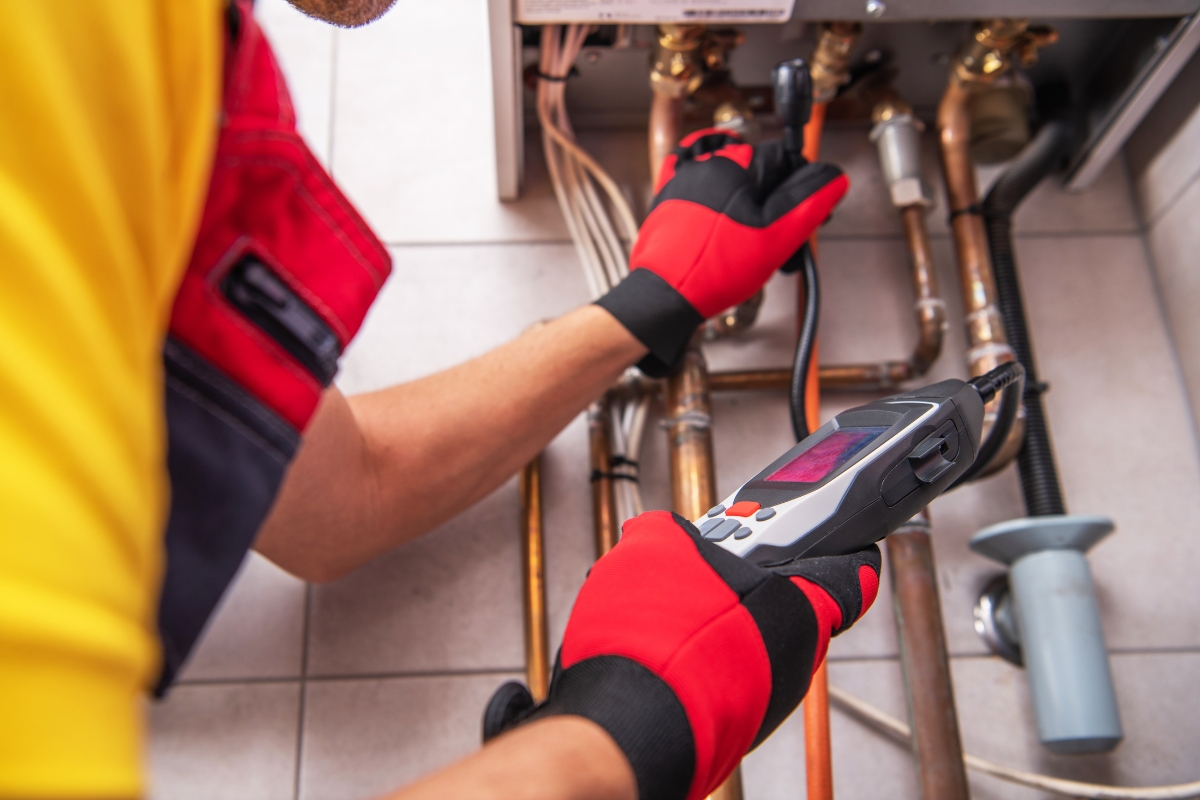 plumbing maintenance checklist