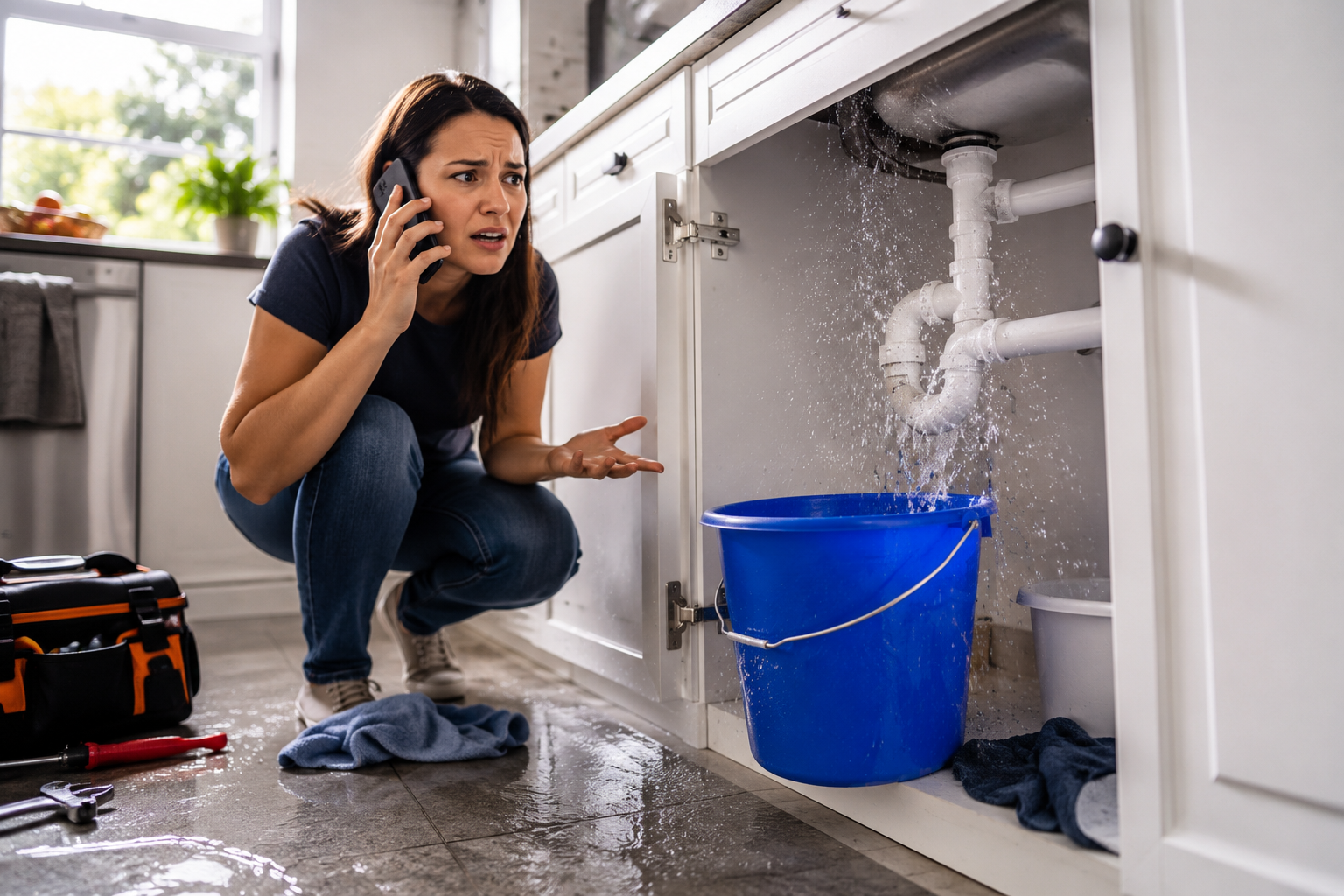 summer plumbing problems Denver